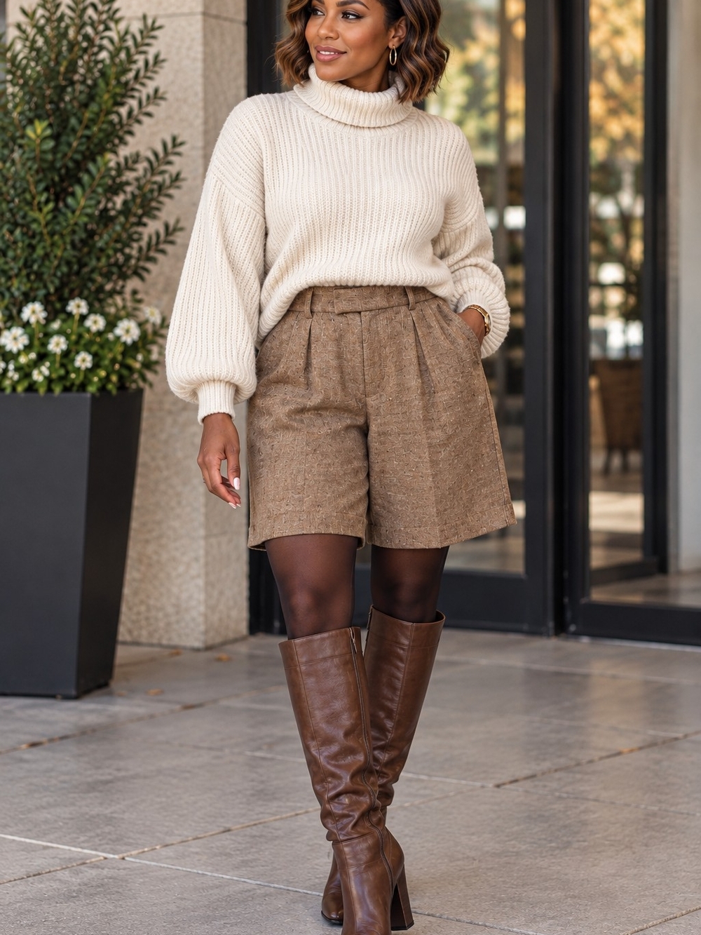 Banana Republic Light Brown Shorts
